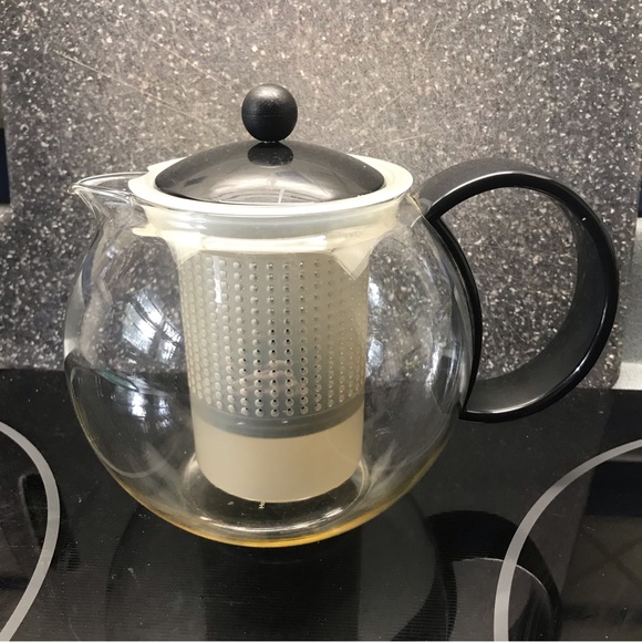 Bodum ASSAM Tea Press Infuser 34 oz Teapot - Picture 2 of 6